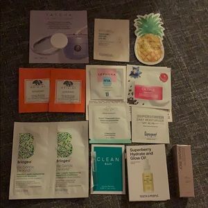 Skin Care Luxury Sample Lot from Sephora